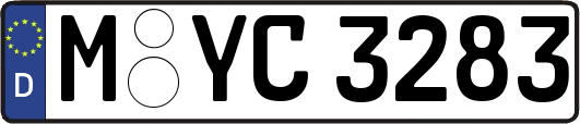 M-YC3283