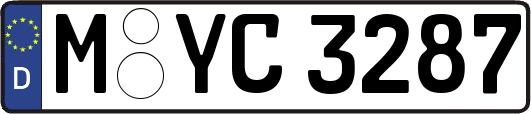 M-YC3287