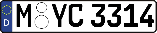 M-YC3314
