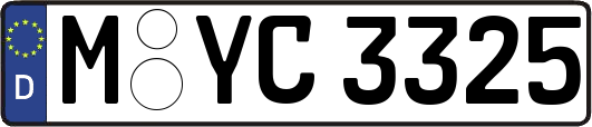 M-YC3325