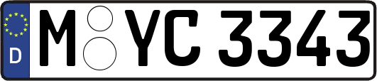 M-YC3343