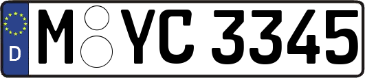 M-YC3345
