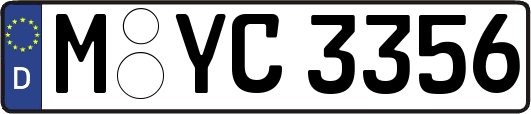 M-YC3356