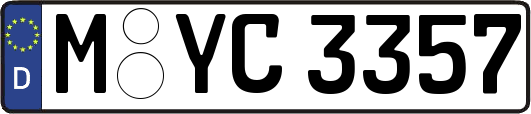 M-YC3357