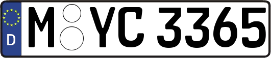 M-YC3365