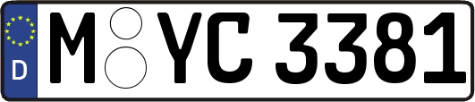 M-YC3381