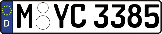 M-YC3385