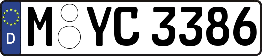 M-YC3386