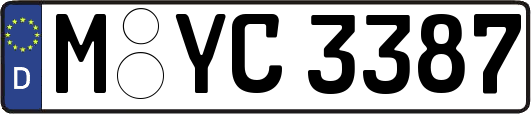 M-YC3387