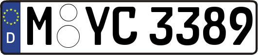 M-YC3389