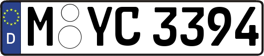 M-YC3394
