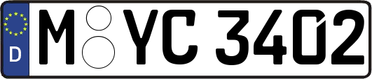M-YC3402