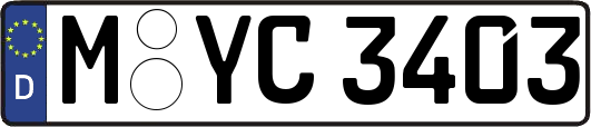 M-YC3403