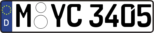 M-YC3405