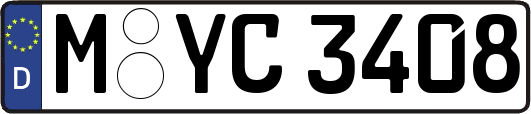 M-YC3408