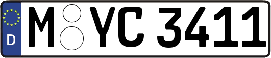 M-YC3411
