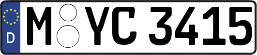 M-YC3415
