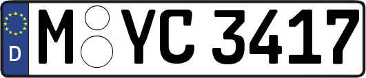 M-YC3417