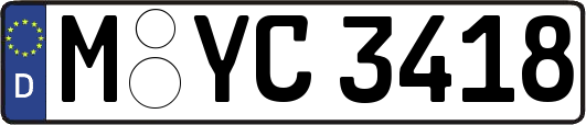 M-YC3418