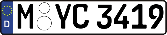 M-YC3419