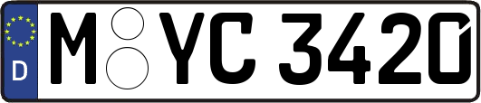 M-YC3420