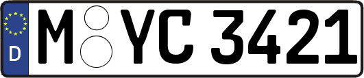 M-YC3421