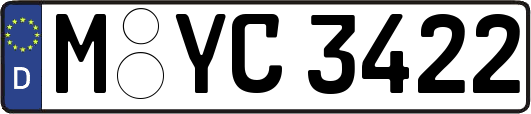 M-YC3422