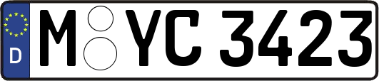 M-YC3423