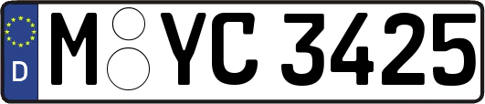 M-YC3425