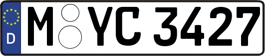 M-YC3427