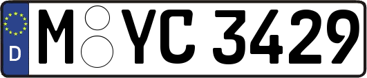 M-YC3429