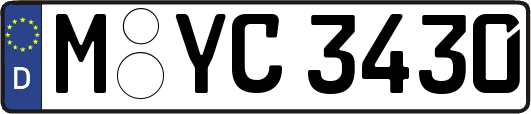 M-YC3430