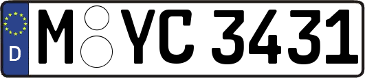 M-YC3431