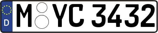 M-YC3432
