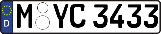 M-YC3433