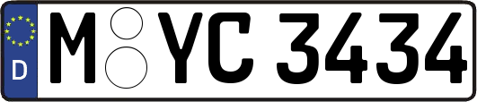 M-YC3434