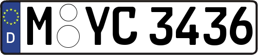 M-YC3436