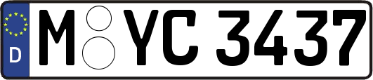 M-YC3437
