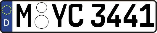 M-YC3441
