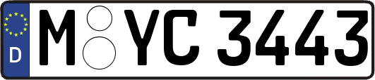M-YC3443