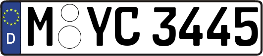 M-YC3445