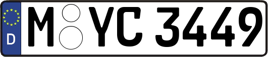 M-YC3449