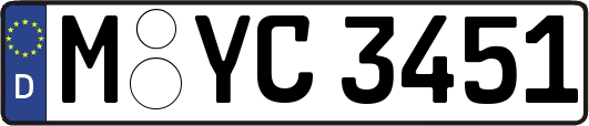 M-YC3451