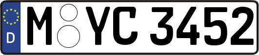 M-YC3452