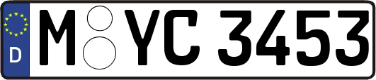 M-YC3453