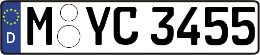 M-YC3455