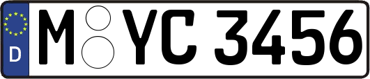M-YC3456