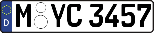 M-YC3457