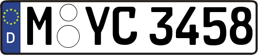 M-YC3458