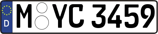 M-YC3459